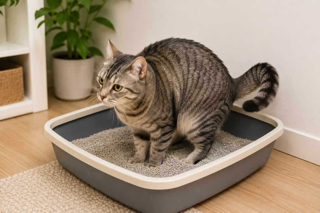 Areia de gato Pipicat é boa