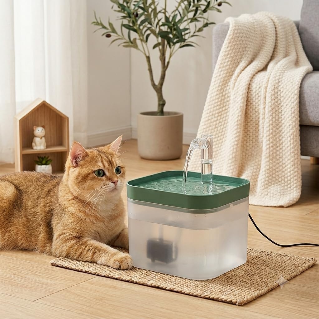 Bebedouro para Gatos 1.5 litros