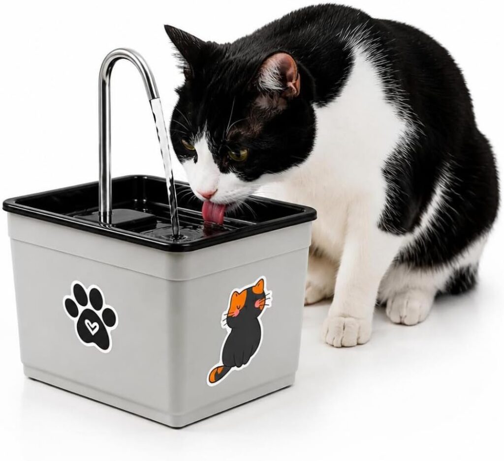 Bebedouro para Gatos 1,8L Automático