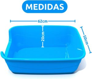 Caixa de Areia Extra Grande Mega Miau