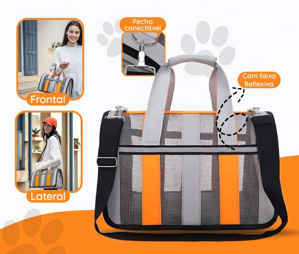 Caixa de Transporte para Gatos