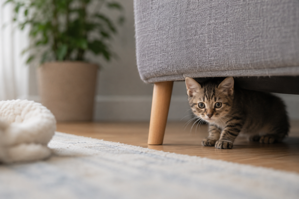 Como adaptar gato novo