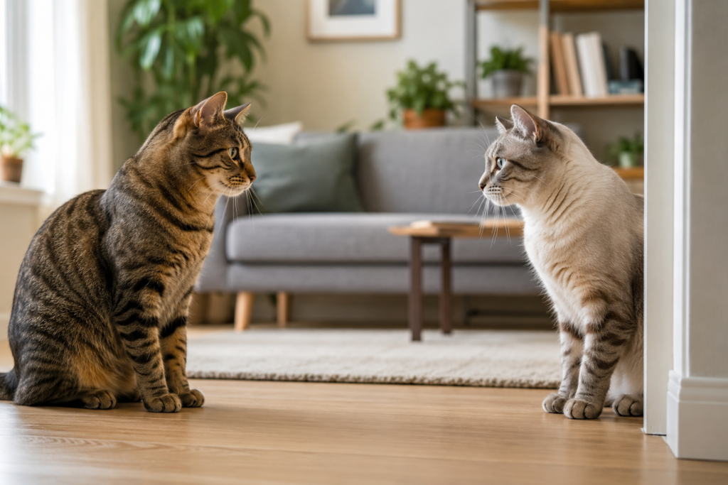 Como adaptar gato novo