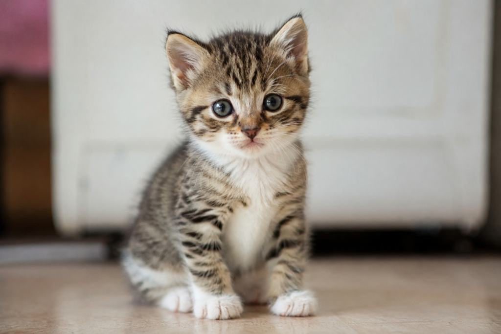 Como cuidar de um gato filhote