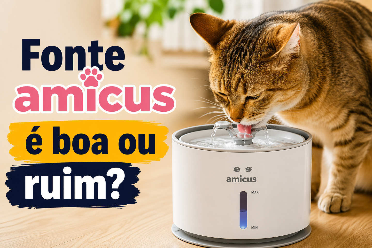 Fonte amicus é boa ou ruim