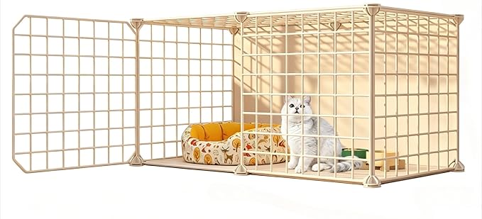 Gatil grande para gatos