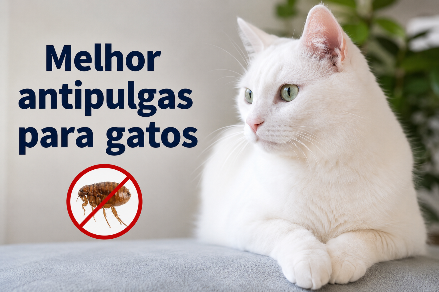 Melhor antipulgas para gatos
