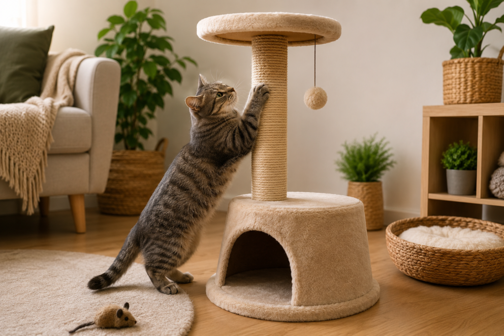 Melhor arranhador para gatos