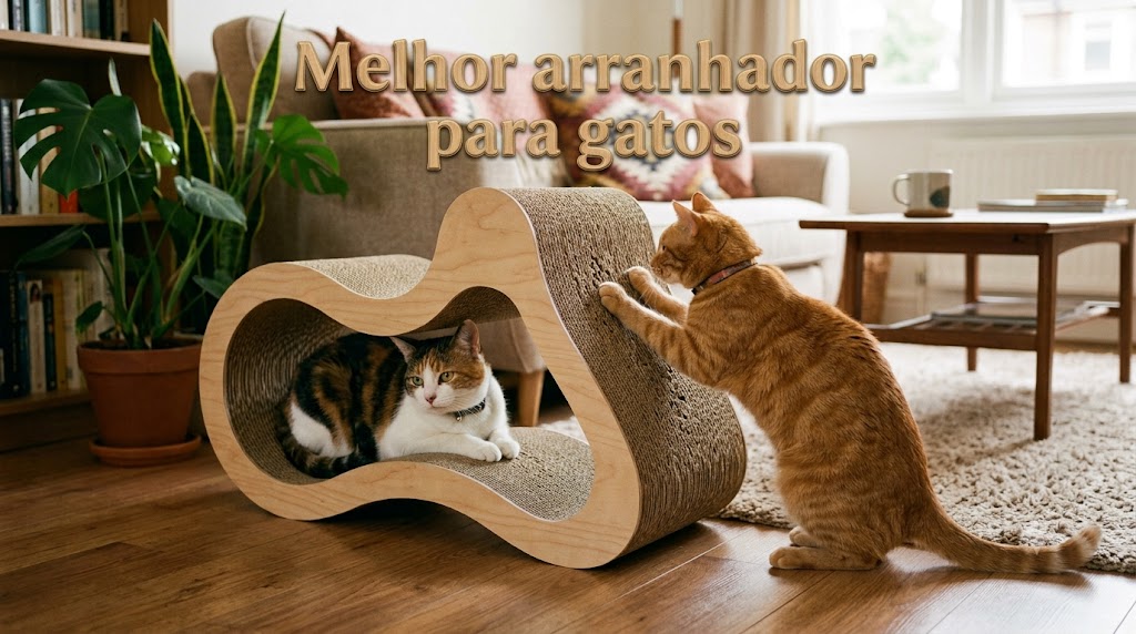 Melhor arranhador para gatos