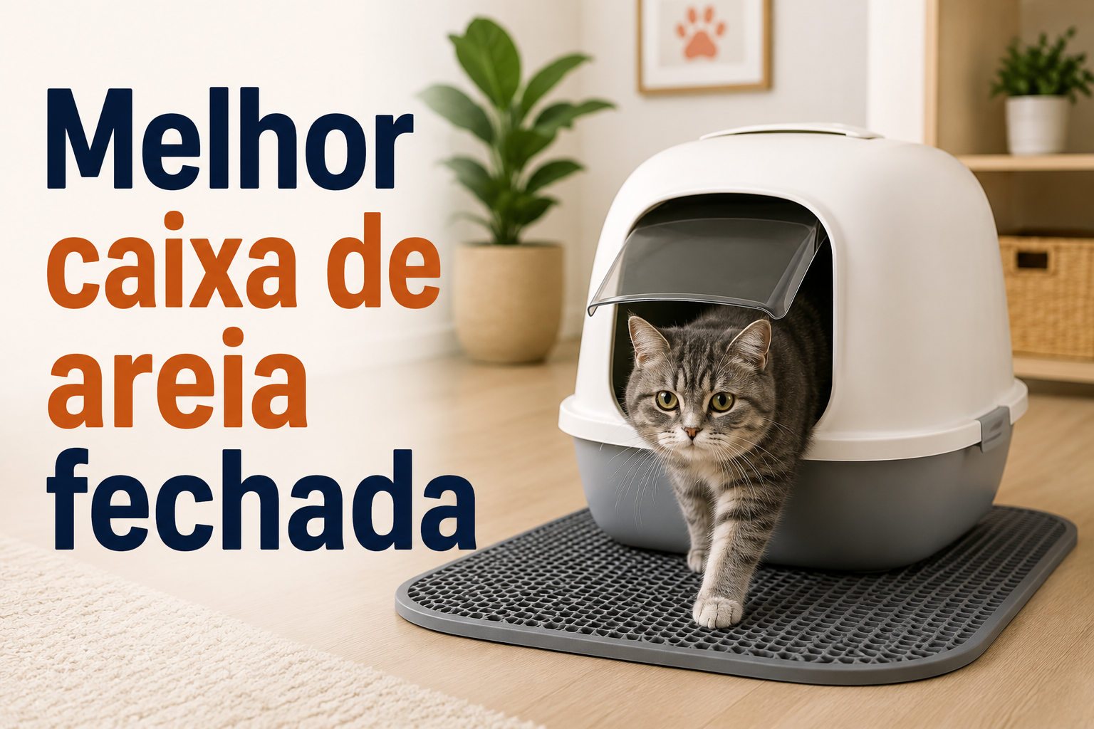 Melhor caixa de areia fechada