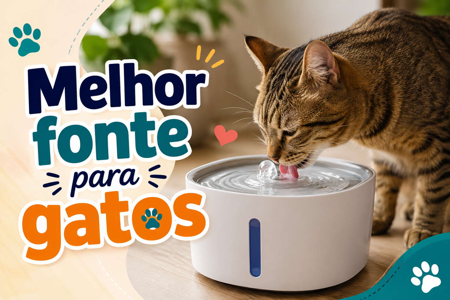 Melhor fonte para gatos