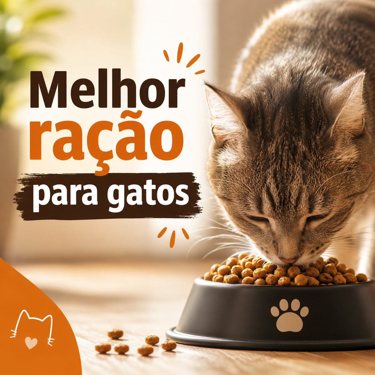 Melhor ração para gatos