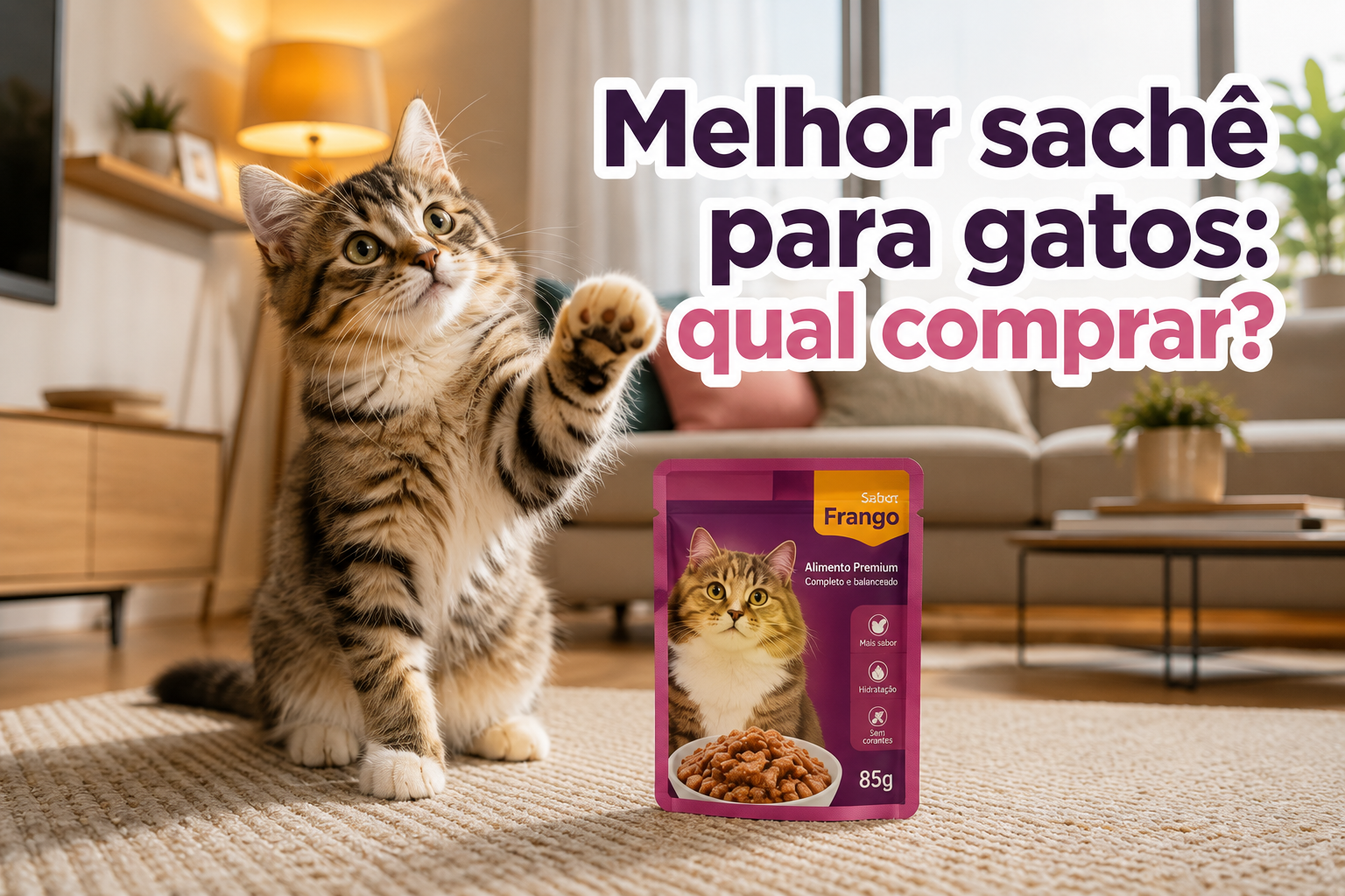 Melhor sachê para gatos: qual comprar?