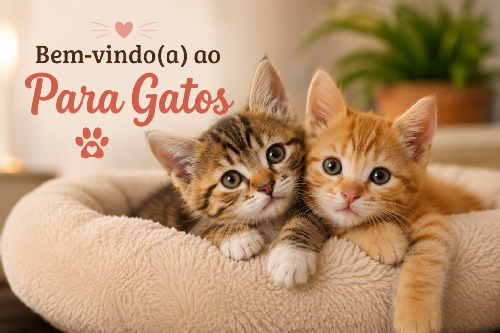 Para gatos