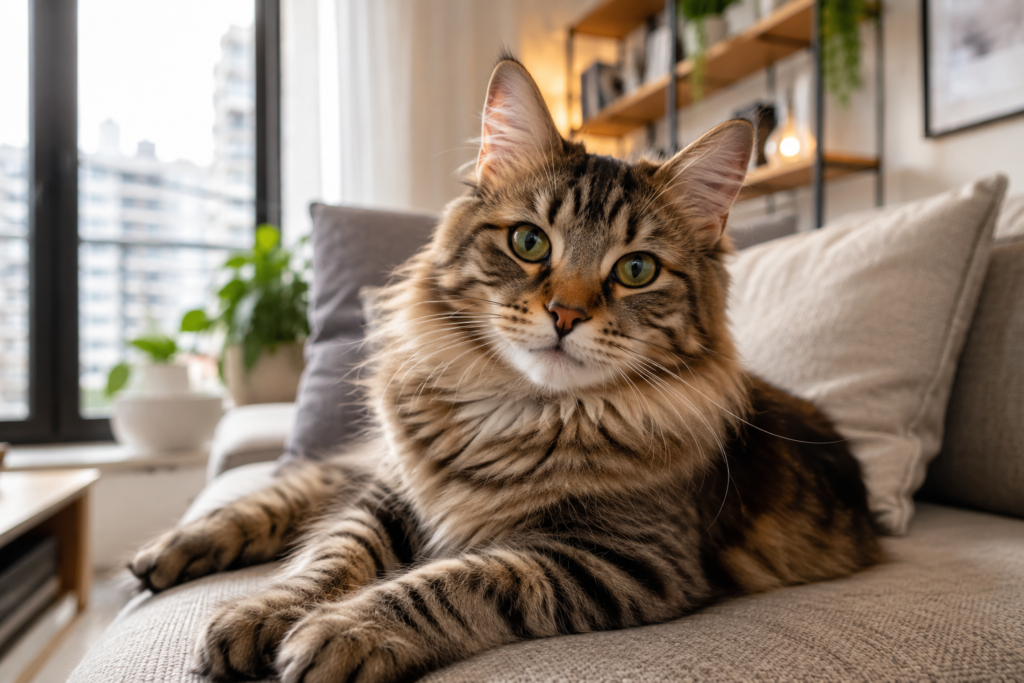 5 doenças comuns em gatos