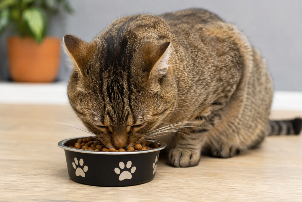 Quais são as 3 melhores rações para gatos