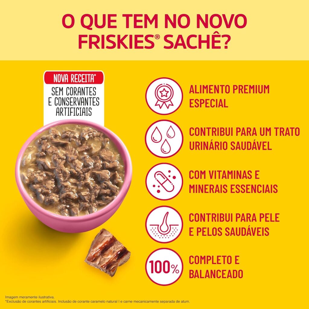 Sachê para gatos filhotes Friskies