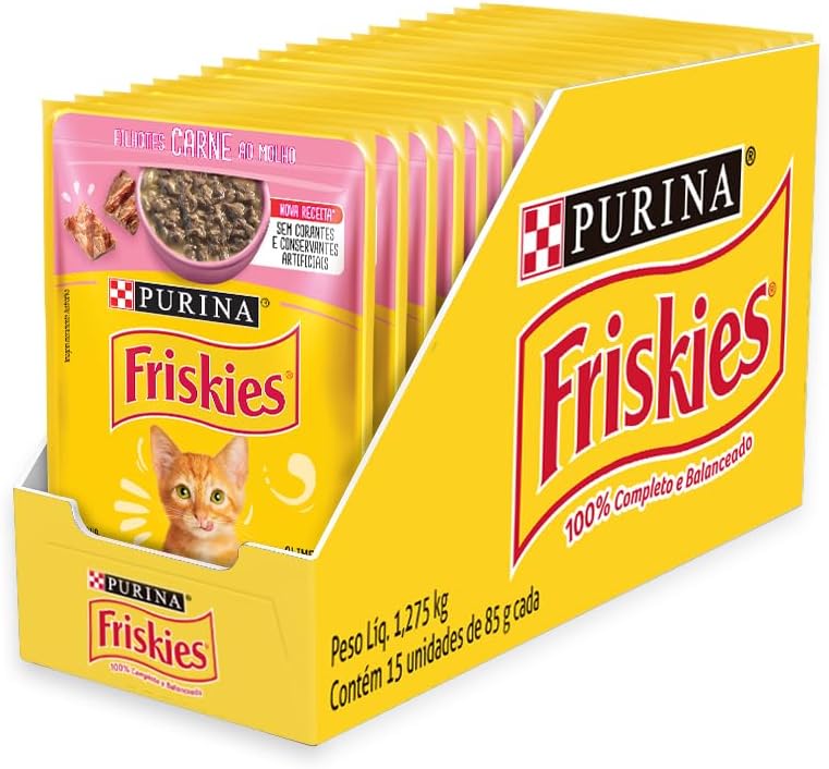 Sachê para gatos filhotes Friskies