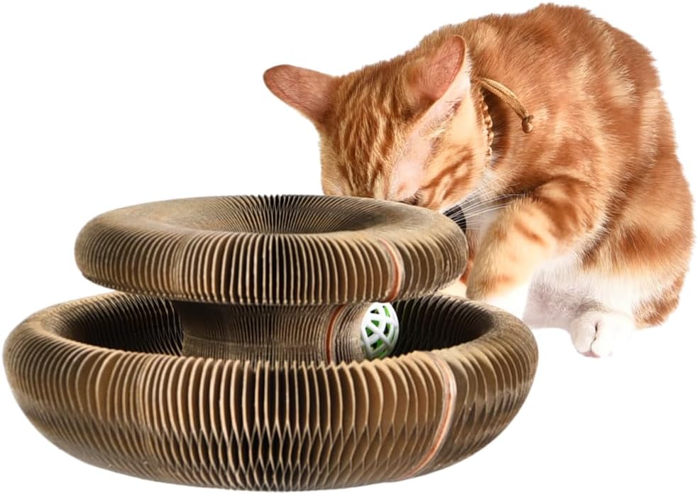 Brinquedo Arranhador Interativo para Gatos