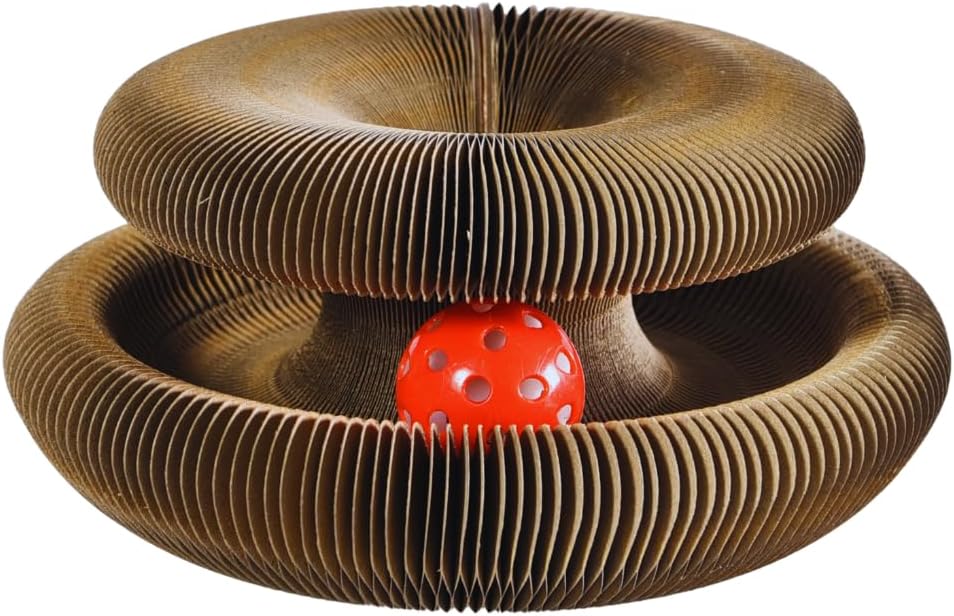 Brinquedo Arranhador Interativo para Gatos