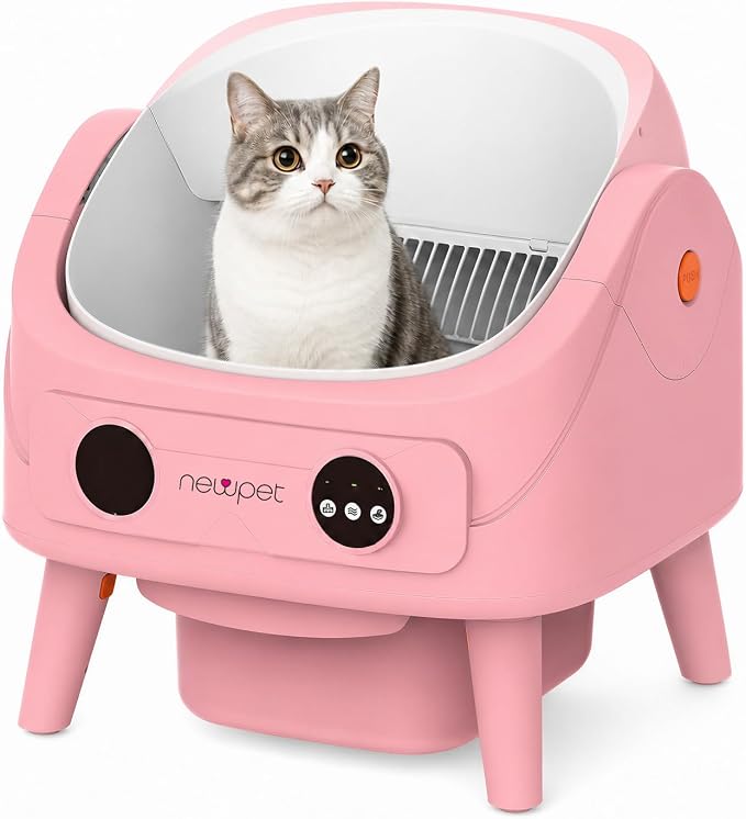 Caixa De Areia Autolimpante Para Gatos