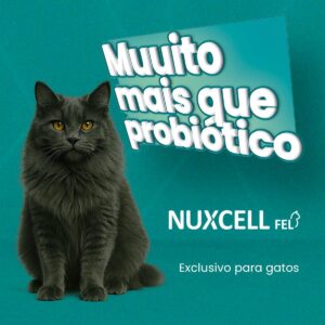 Nuxcell Fel Suplemento Nutricional para Gatos