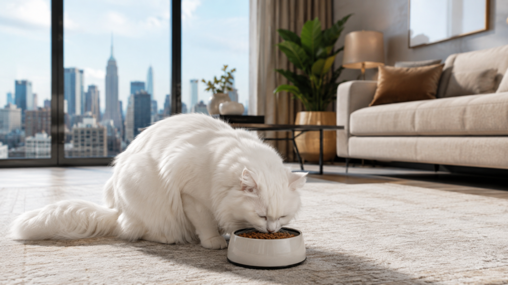Quais são 8 alimentos proibidos para gatos