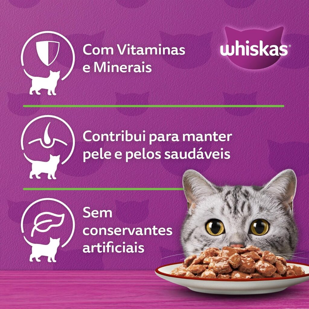 Sachê Carne ao Molho para Gatos Adultos