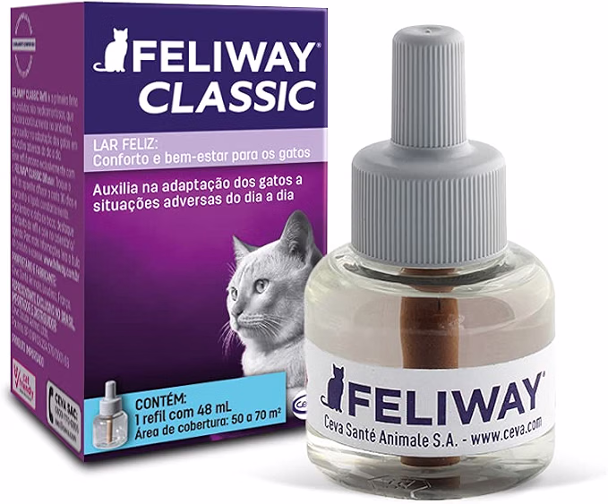 Spray para gato não urinar funciona