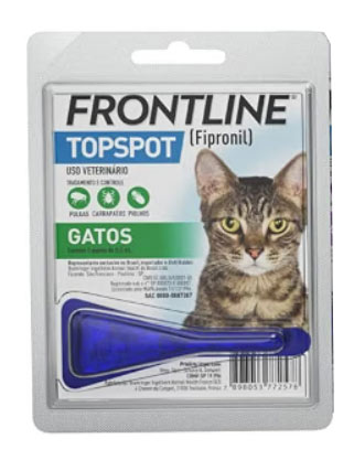 Frontline Antipulgas e Carrapatos