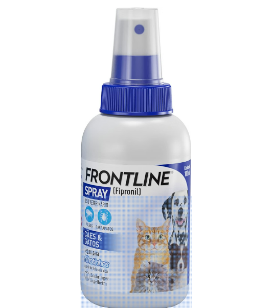 Frontline Antipulgas e Carrapatos