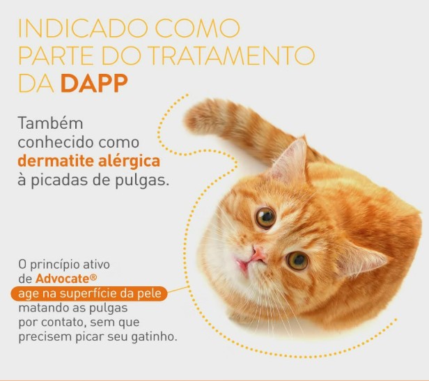 Elanco Combo Advocate Multiproteção contra pulgas